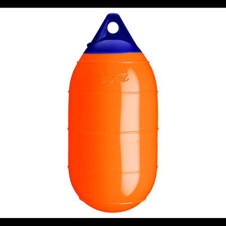 POLYFORM Polyform LD-1 ORANGE LD Series Buoy - 8.6" x 19", Orange LD-1 ORANGE